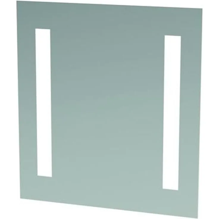 Laufen Arte spejl med LED belysning størrelse 60 x 65 cm