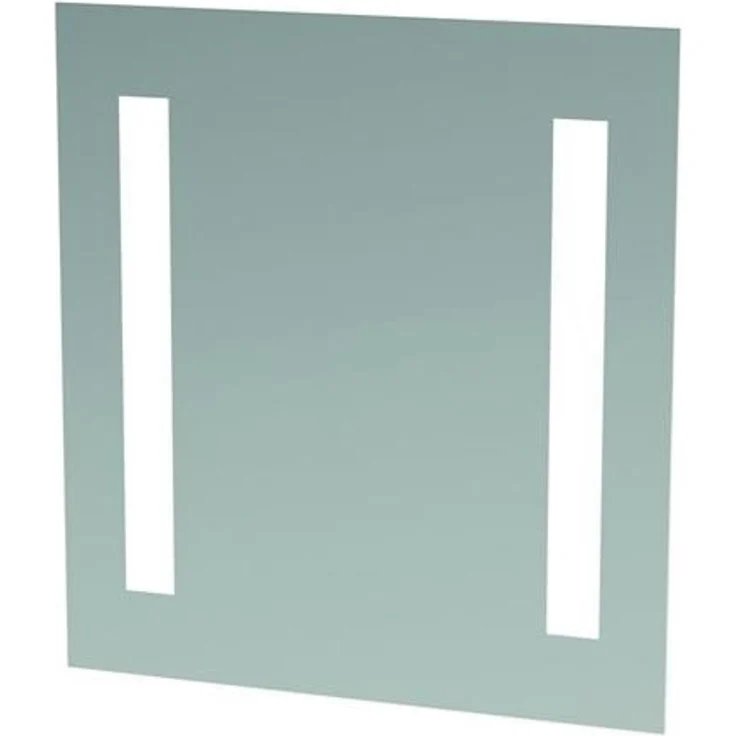 Laufen Arte spejl med LED belysning størrelse 60 x 65 cm