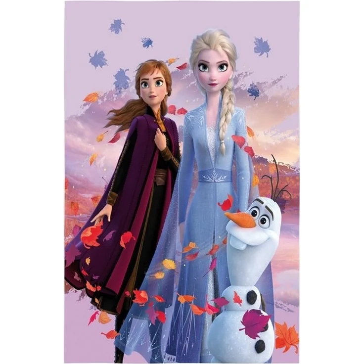 BERONAGE Kinderteppich Frozen Die Eiskönigin Dreamteam Spiel-Teppich 100x133 cm, rechteckig, Höhe: 10 mm, rutschfest – Bild 4