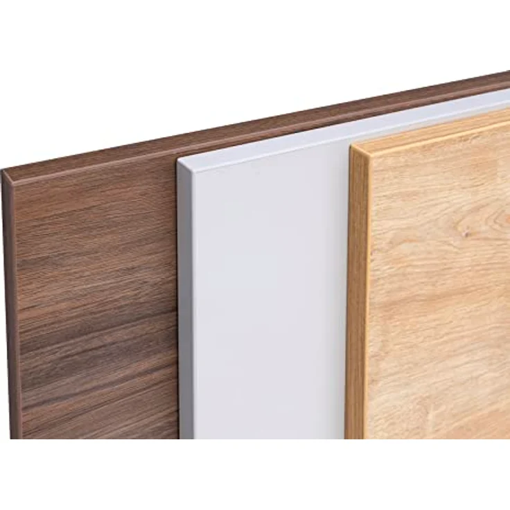 furni24 Tischplatte 120x80 cm Schreibtischplatte–Perfekt für höhenverstellbare Schreibtische, Computertisch Gaming-Tisch, Mehrzwecktisch, Esstische und mehr –25mm stabile Tischplatte langlebig, Grau – Bild 7