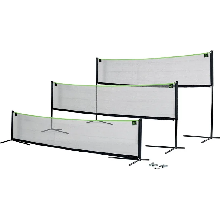 Exit Ballfangnetz Multisport 5000 | Schwarz, Grün | 243 cm