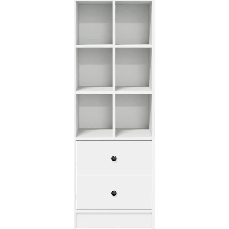 vidaXL Highboard mit Schubladen Weiß 45,5 x 34 x 127 cm 869362 – Bild 5