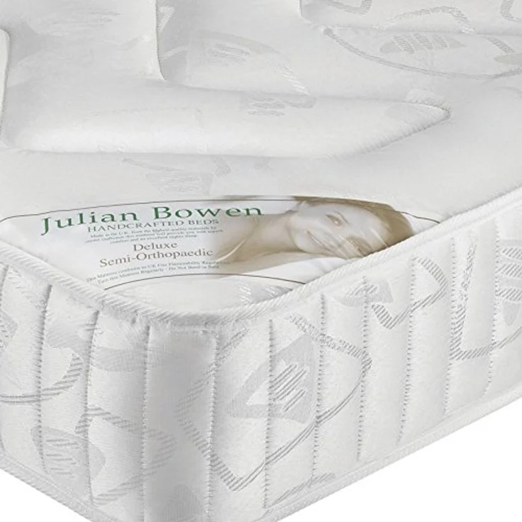 Julian Bowen Deluxe halborthopädische Matratze, weiß, Doppelbett – Bild 7