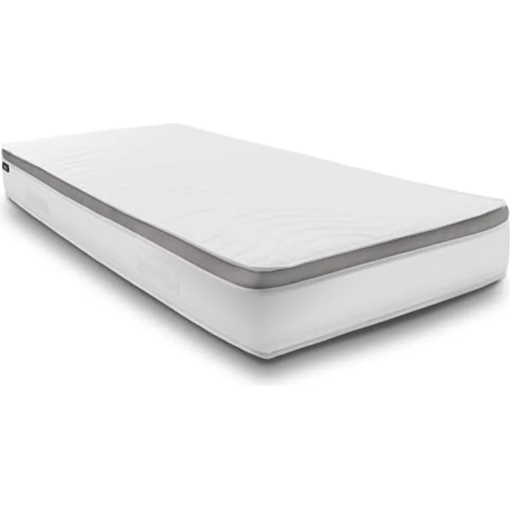 7 Zonen ergonomische Taschenfederkernmatratze Sleezzz Diamond T1000 90 x 200 cm, Höhe 23 cm, Härtegrad H2/H3, 1000 Federn/2m² – Bild 2