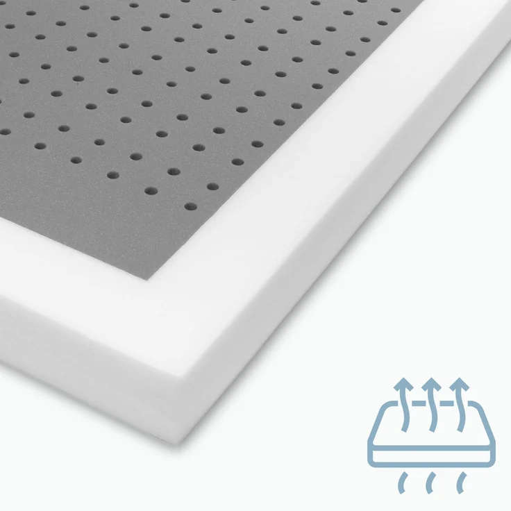 Kindermatratze 90x200, CertiPUR zertifiziert, Kinder Baby Matratze 90x200 mit waschbarem Bezug für Kinderbett, Höhe ca. 11cm, Made in Germany – Bild 3