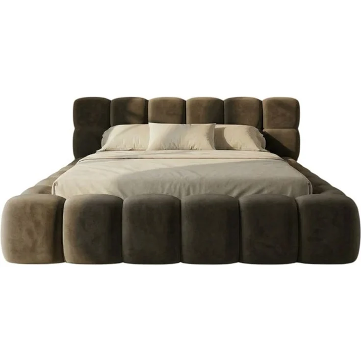 thematys Polsterbett CLOUD mit Bettkasten 180x200cm, Ohne Matratze, Magic-Velvet, 2205 – Bild 6