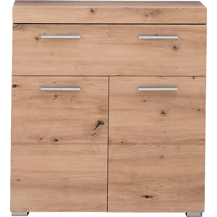 Kommode Badschrank Amanda Asteiche 73 x 79 cm