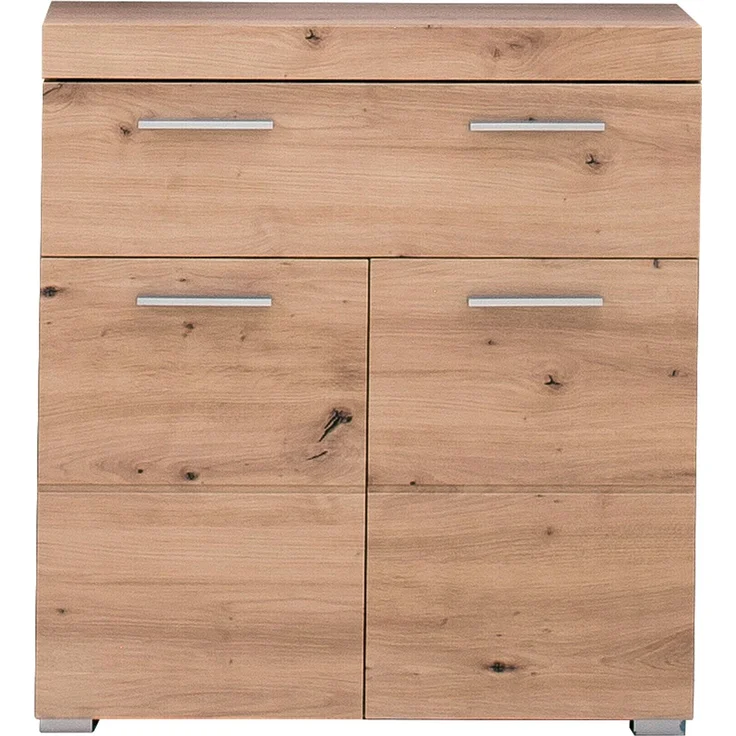 Kommode Badschrank Amanda Asteiche 73 x 79 cm – Bild 1