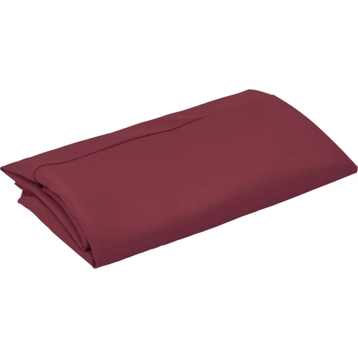 vidaXL Ersatzbezug für Sonnenschirm Bordeauxrot 300 cm 313800 – Bild 3