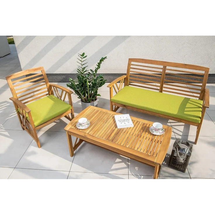 chilly pilley Bankkissen Bankauflage Polsterauflage Reißverschluss mit Schlaufen Kissen für Gartenbank Gartenbankauflage für Gartenmöbel Sitzkissen & Rückenkissen Outdoor (120 x 40 x 5, Cremefarbig) – Bild 9
