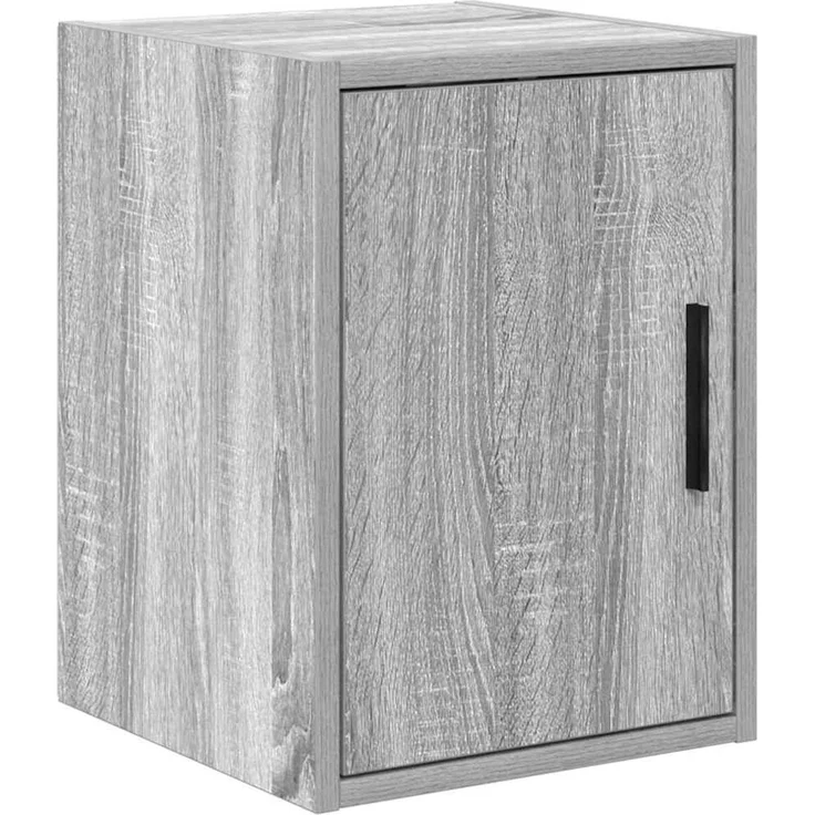 vidaXL Garagen-Wandschrank Grau Sonoma Holzwerkstoff 860617 – Bild 1