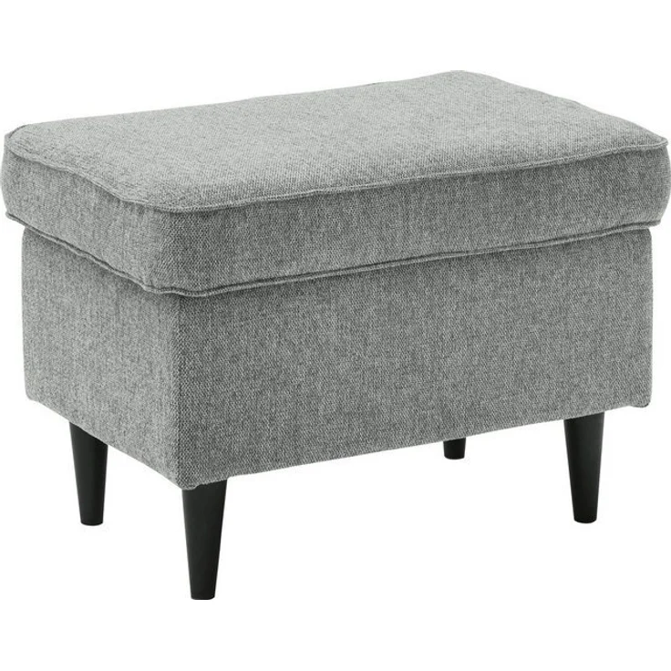 ED EXCITING DESIGN Hocker Oskar, mit Massivholzfüßen – Bild 4