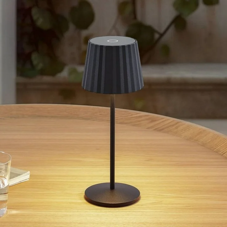 Lindby Außen-Tischleuchte Esali, Enthalten, 1 x 2,2 W LED, warmweiß – Bild 3