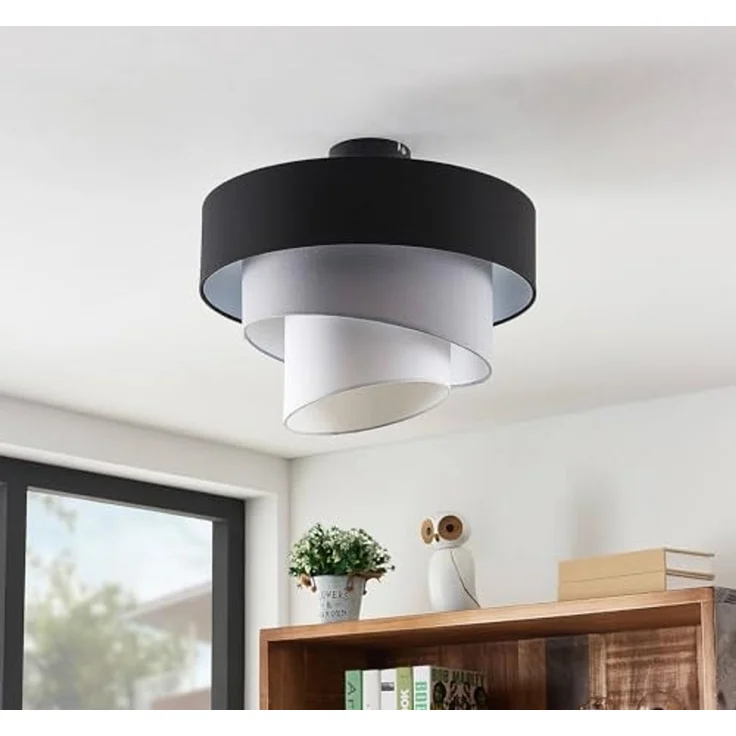 Lindby Deckenleuchten Coria, Alu IP20, 1 x 15 W LED – Bild 5