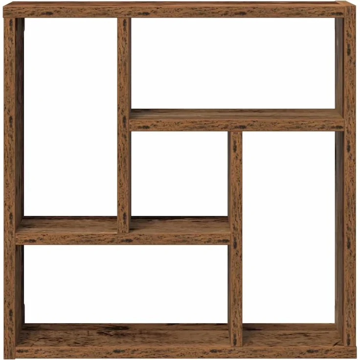 vidaXL Wandregal Altholz-Optik 45x16x45 cm Holzwerkstoff 856071 – Bild 3