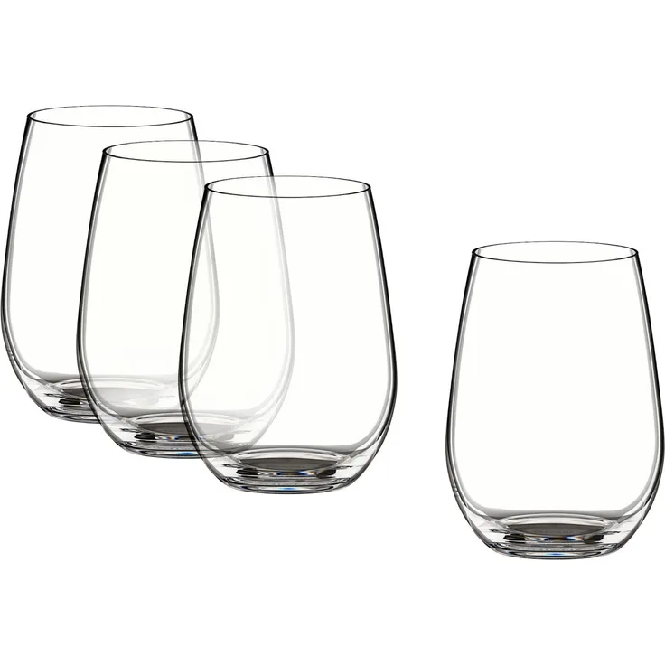 RIEDEL 7414/15 THE O WINE TUMBLER Riesling VORTEILSSET - KAUF 4 ZAHL 3