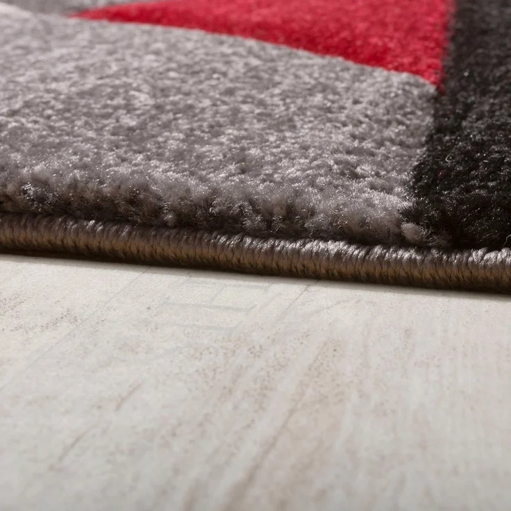 Paco Home Teppich Diamond 664, rechteckig, Höhe: 18 mm, 3D-Design, Kurzflor, 3D-Design, modernes geometrisches Muster – Bild 2