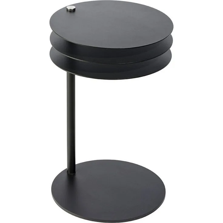 pieperconcept Beistelltisch Molino schwarz