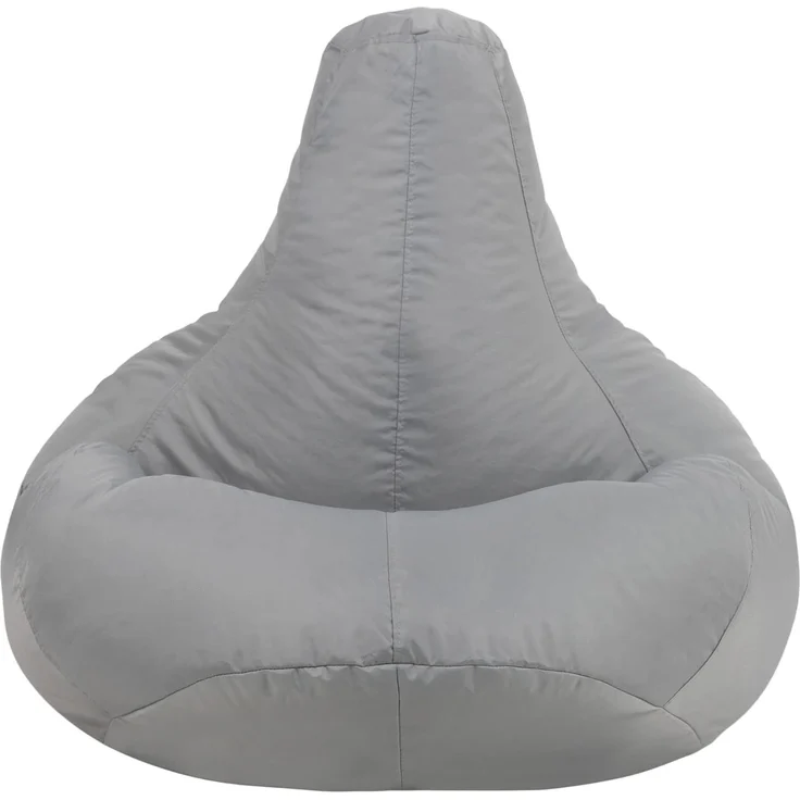 Bean Bag Bazaar Gaming Sitzsack „Recliner“, Gamer Sitzsack für Erwachsene und Kinder, Indoor Outdoor Sitzsack Sessel Gaming mit Füllung (Sitzsack, Grau) – Bild 6
