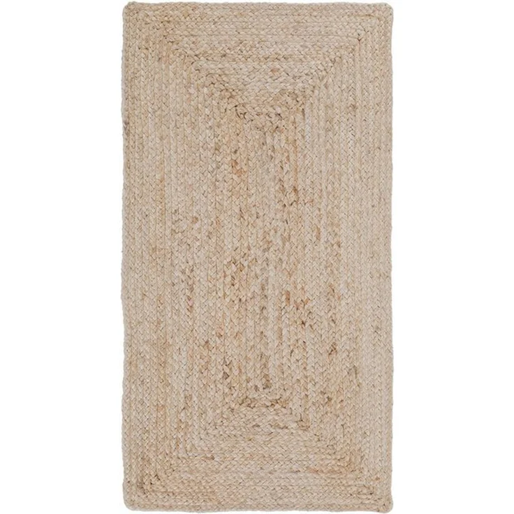 LUXOR living Teppich Salo, rechteckig, Höhe: 6 mm, Juteteppich, handgeflochten, Flecht Design, 100% Naturfaser – Bild 4