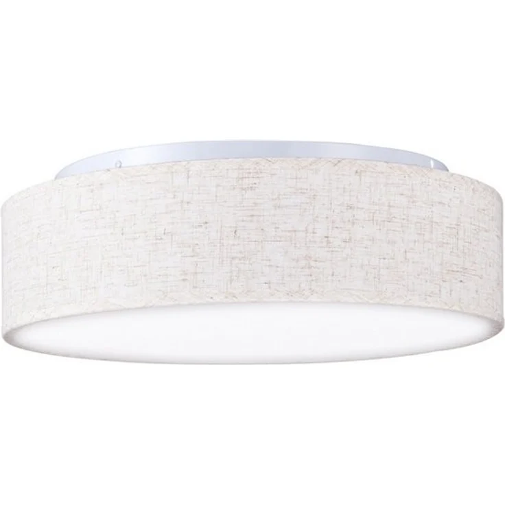 Zedelmaier Lampenschirm Deckenlampe Deckenleuchte mit Stoff-Lampenschirm, Wohnzimmerlampe Schlafzimmer Kinderzimmer Flur Lampe – Bild 4