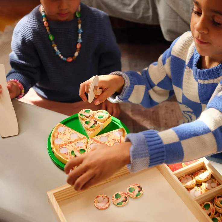 Melissa & Doug Top & Bake Pizza Counter – Bild 6