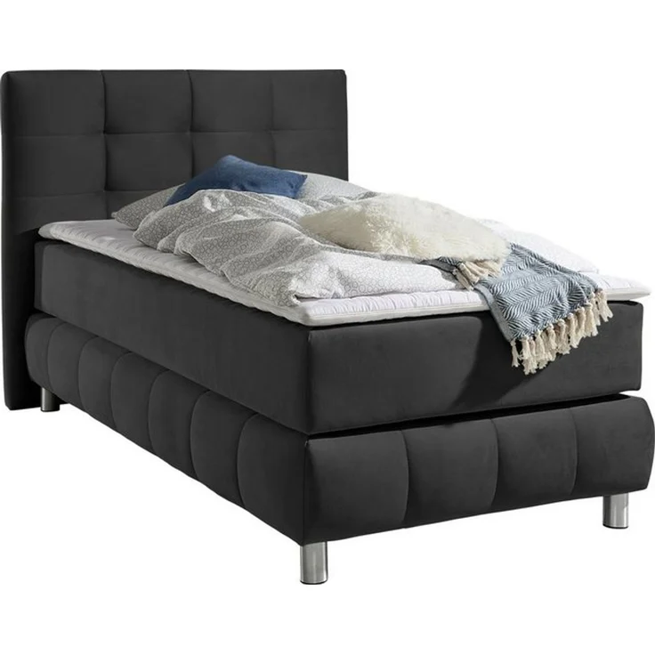 andas Boxspringbett Salo, incl. Topper, 6 Breiten, 2 Härtegrade, TFK auch in Härtegrad 4 – Bild 4