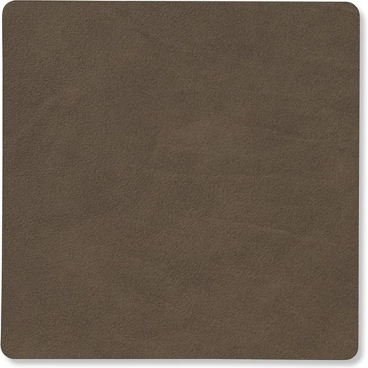 LIND DNA Glass Mat Square 10x10 cm Nupo Caviar
