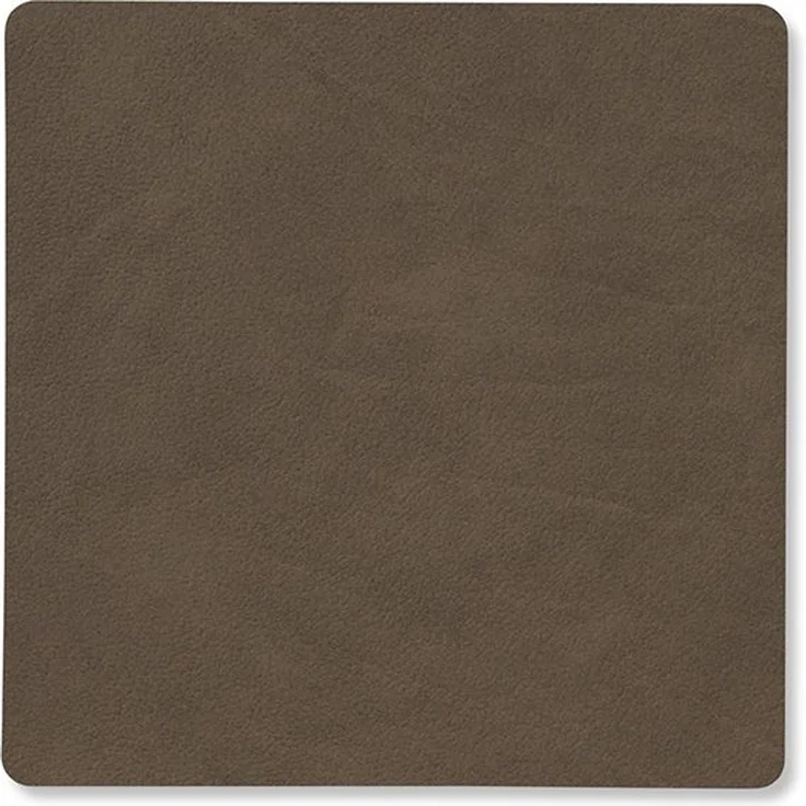 LIND DNA Glass Mat Square 10x10 cm Nupo Caviar