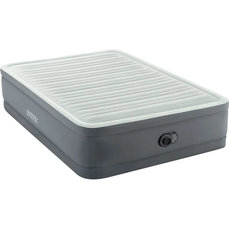 Luftbett PremAire Full 191x137x46cm, Luftmatratze selbstaufblasend – Bild 1