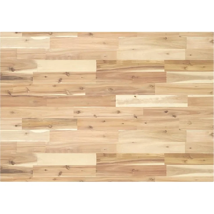 vidaXL Tischplatte Rechteckig 100x70x4 cm Massivholz Akazie 4008795 – Bild 1