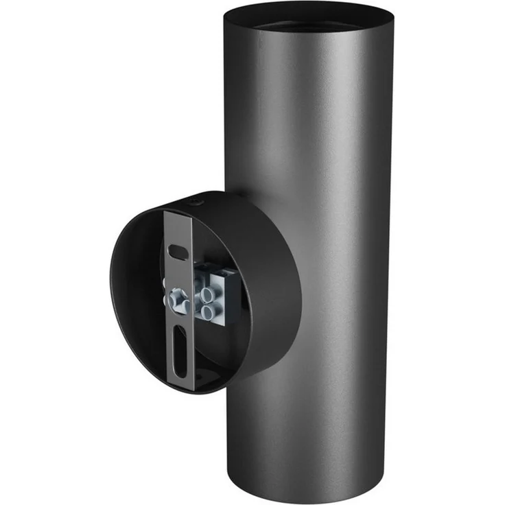 Spectrum LED Wandleuchte Wandleuchte SQUALLA VARIOSA TUBO 2X GU10 Innen schwarz Up&Down max. 10W, Kein Leuchtmittel enthalten, Auf & Ab – Bild 3