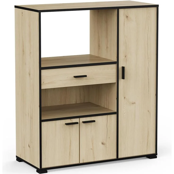 habeig Küchenregal Küchenschrank 955 Schrank Küchenregal Küchenmöbel Singleküche Küche