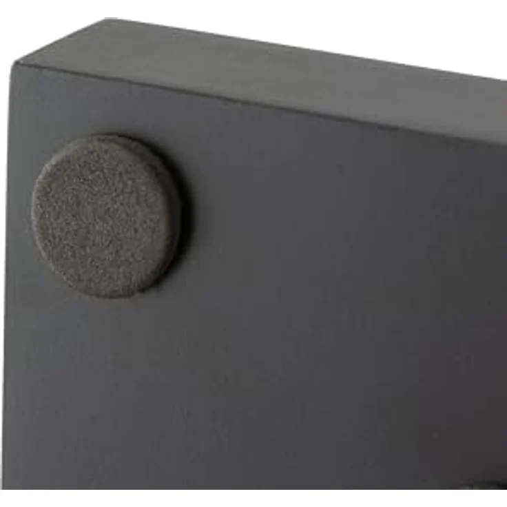 Hanseküche Magnet-Messerblock Messerblock magnetisch aus Akazienholz (1tlg), Stabiler Stand mit Gummiknöpfen – Bild 8