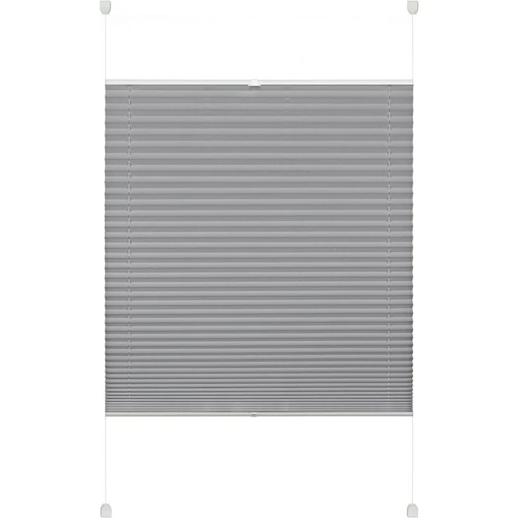 OTTO home Plissee EASYFIX PIA, blickdicht, ohne Bohren, verspannt, Klemmfix, mit patentiertem Trägersystem – Bild 5