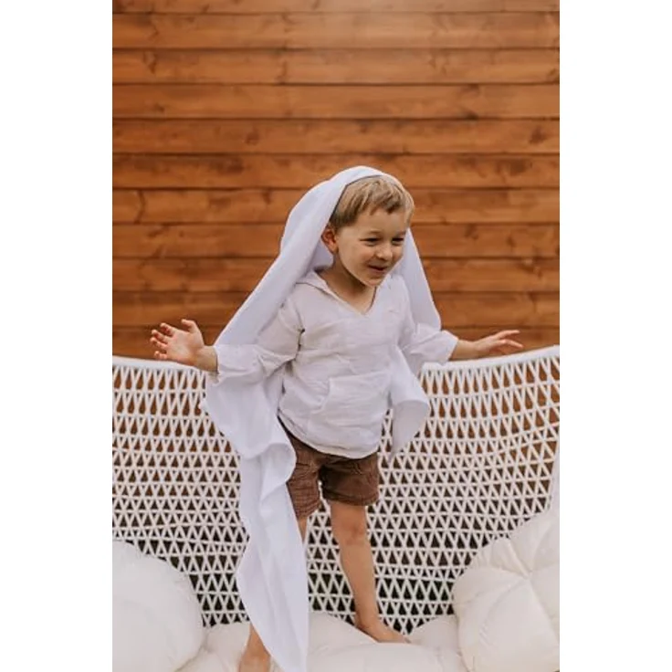Babydecke Baumwolle MUSSELIN Decke Tuch Sommerdecke 95x95 120x120 150x200 cm, Loolay, Babytragetuch, Strandtuch, Kuscheldecke schützt und spendet Wärme – Bild 9