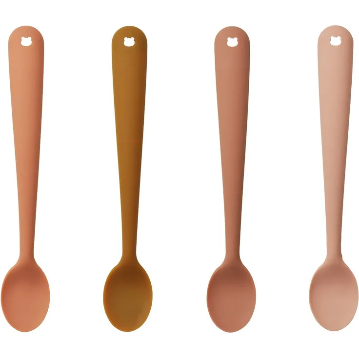 Liewood Siv Löffel Set Tuscany Rose Multi Mix 4 St