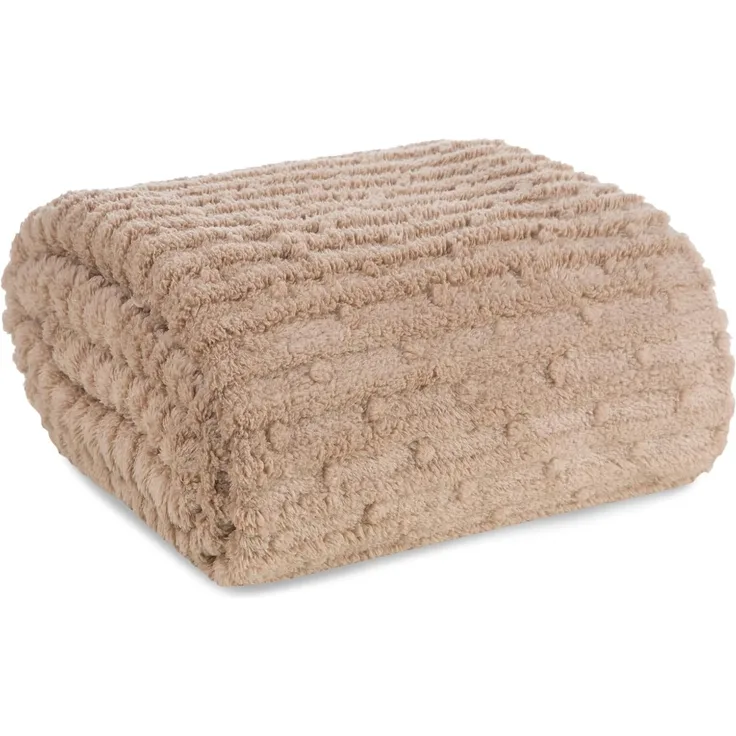 Decke LISA beige 150x200 cm beige