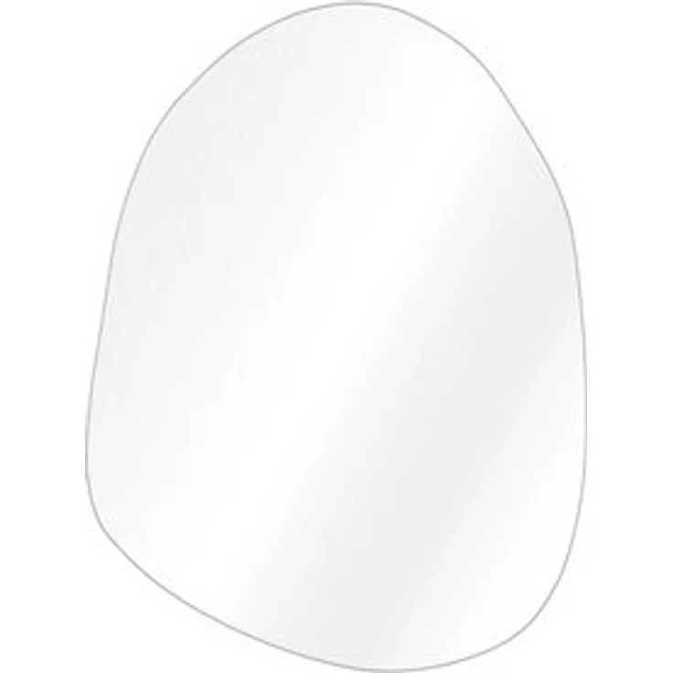Navaris Wandspiegel Wandspiegel ohne Rahmen - Deko Spiegel 75x55 cm zum Aufhängen (1-St) – Bild 6