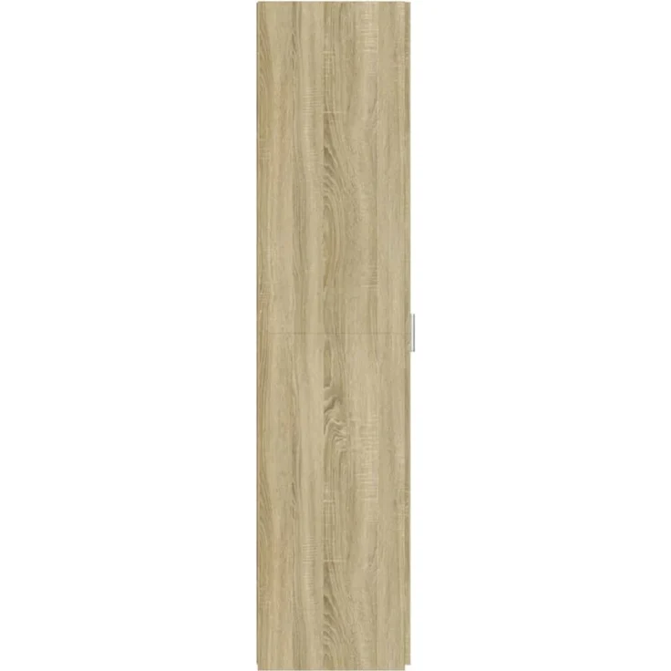 vidaXL Highboard Sonoma-Eiche 45x42,5x185 cm Holzwerkstoff 3281408 – Bild 4