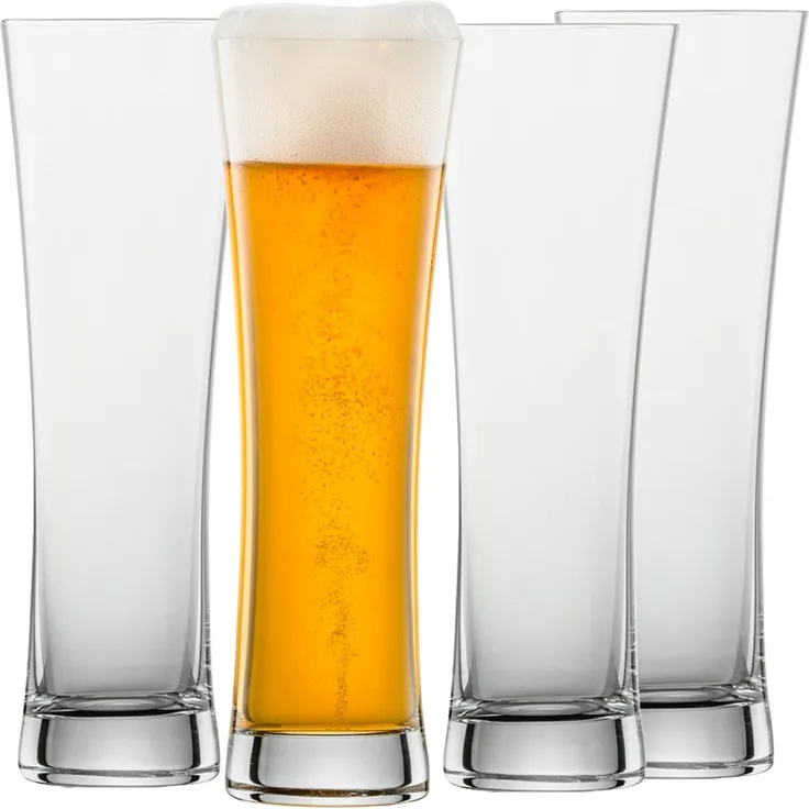 Schott Zwiesel BEER BASIC Weizenbierglas 0,3 l 4er Set
