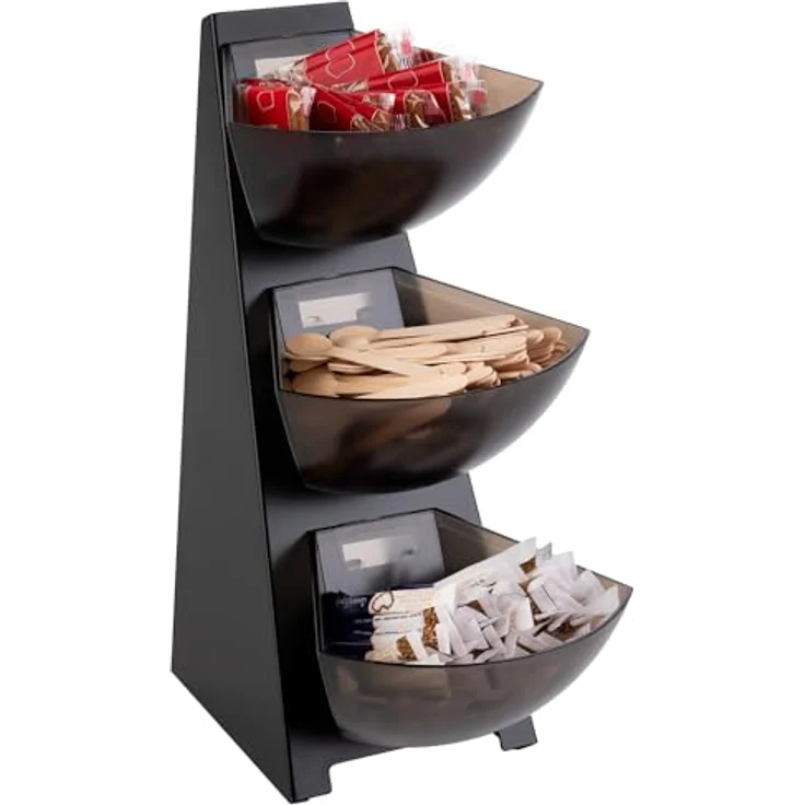 APS Multi-Rack 3-stufig schwarz/grau. – Bild 4
