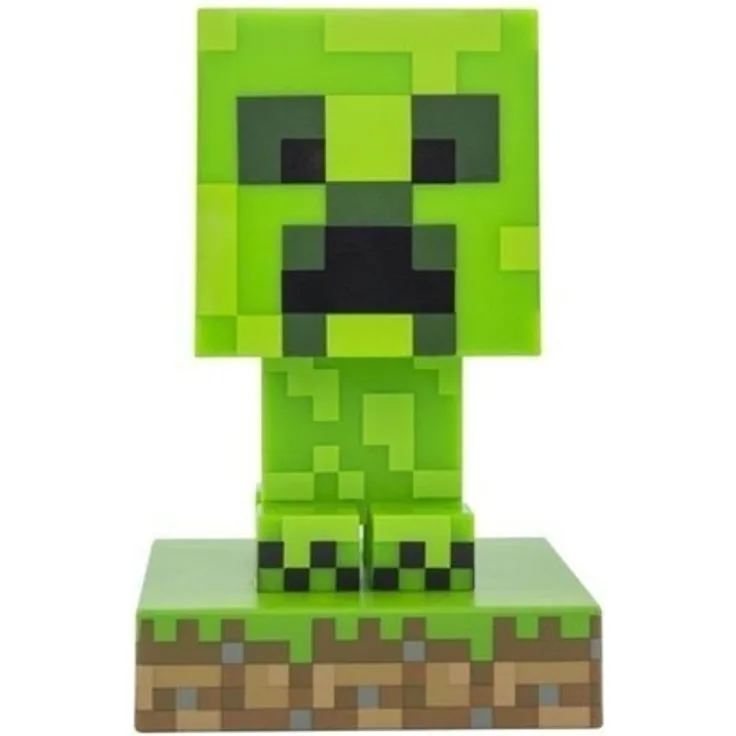 Paladone Minecraft Creeper Icon Light