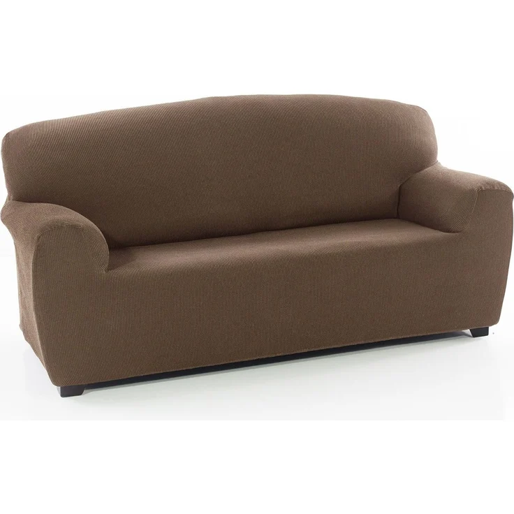 ECOMMERC3 Sofabezug für 3-Sitzer, 180-220 cm, Sofa-Effekt, Wildleder, einfache Installation, anpassbar