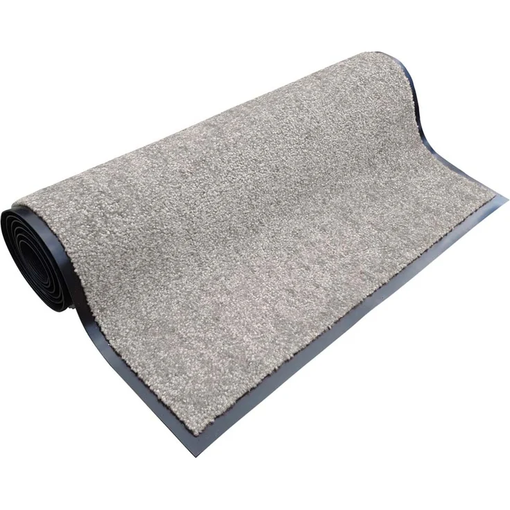 Waschbare Fußmatte Wash & Clean - taupe - 90x150x0,7cm – Bild 4