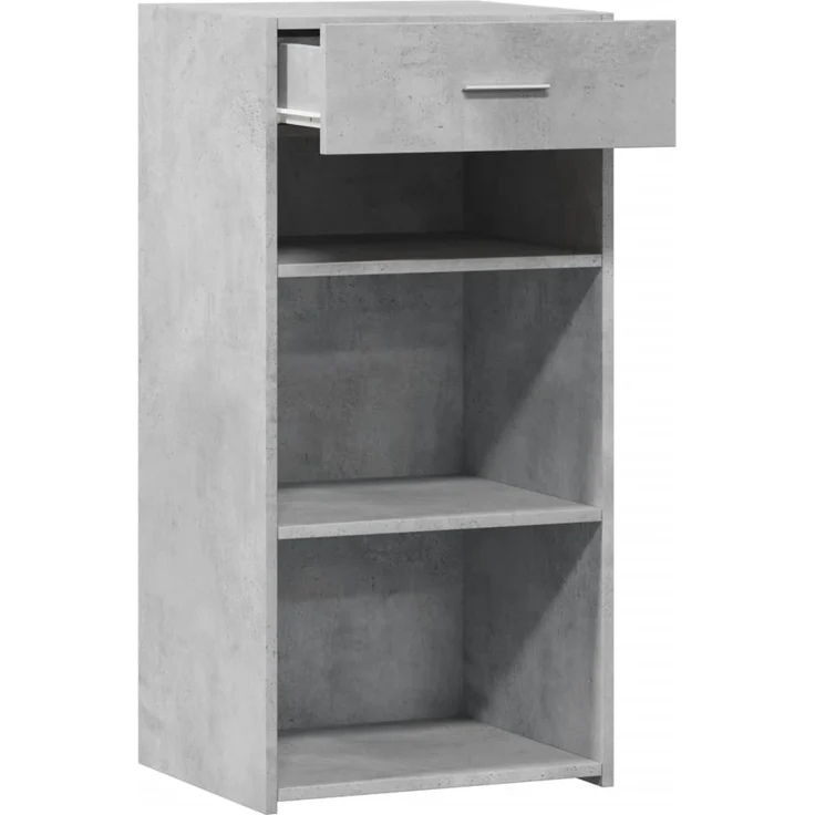 vidaXL Sideboard Betongrau 45x42,5x93 cm Holzwerkstoff 846323 – Bild 7