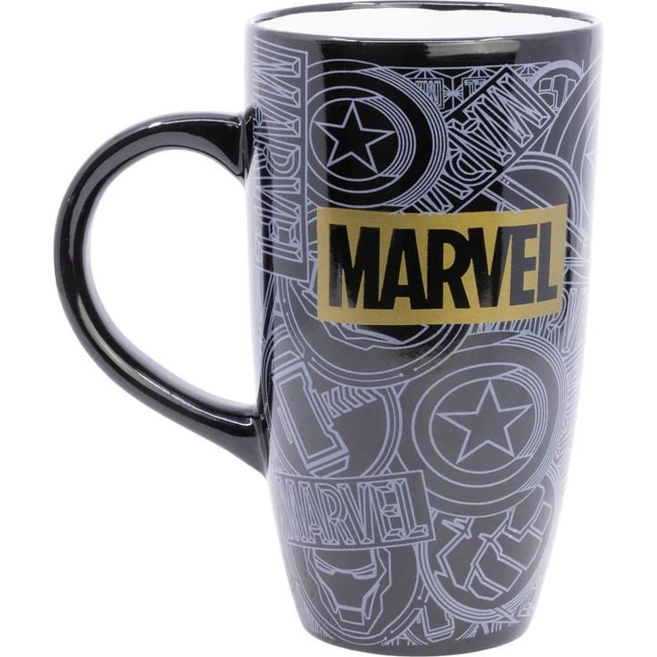 Marvel Keramiktasse 695 ml Latte Mug großer Kaffeebecher – Bild 2