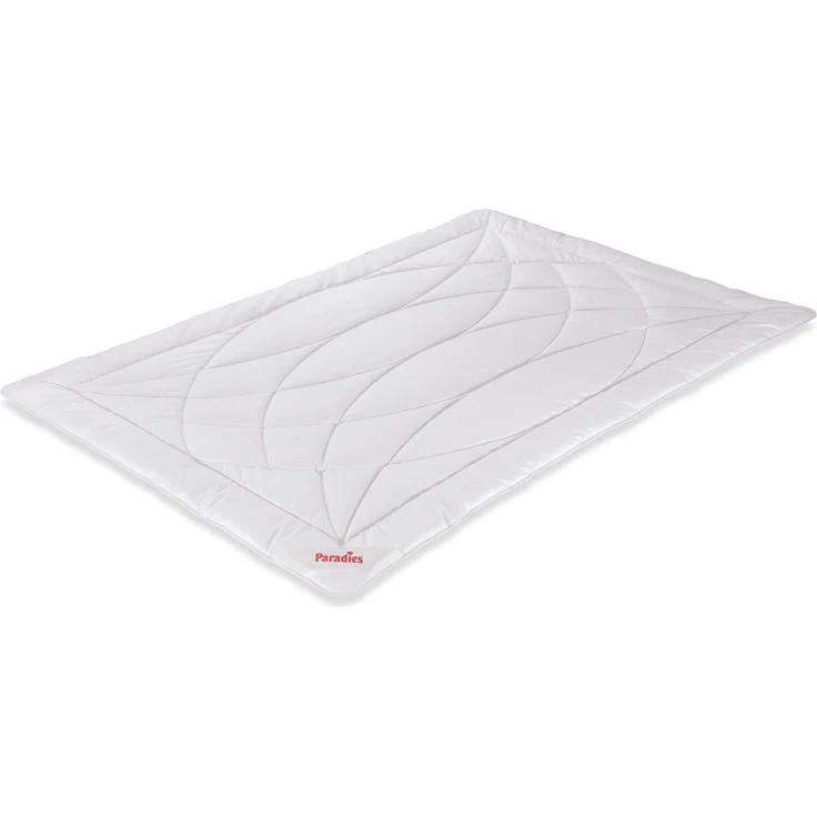 Paradies Sommerbett Lyocell OLINA BL 155x220 cm weiß Bettdecke – Bild 1