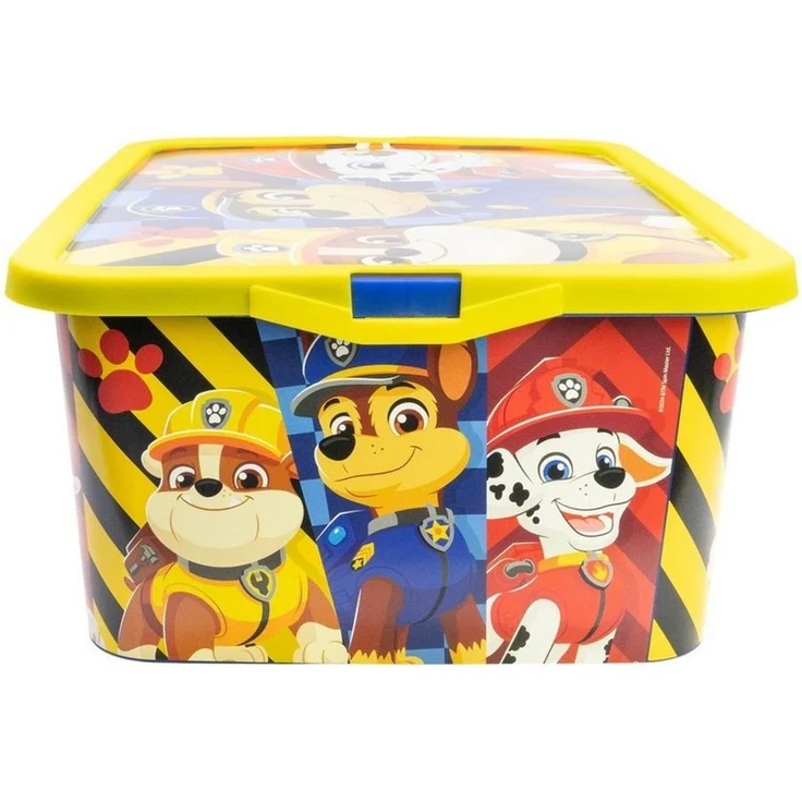 PAW PATROL Aufbewahrungsbox 13 l Kinderzimmer Box für Spielzeug – Bild 4