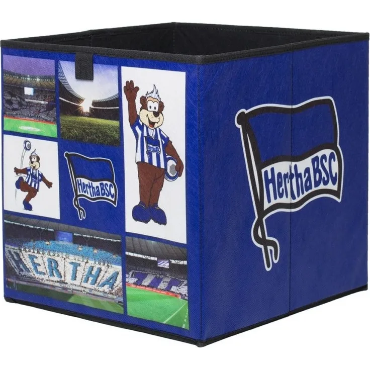 Faltbox Box - Hertha BSC / Nr. 1 - 32 x 32 cm / 3er Set